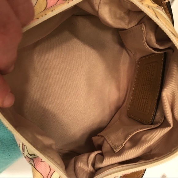 Coach pink tan optic c mini bag - Picture 9 of 9